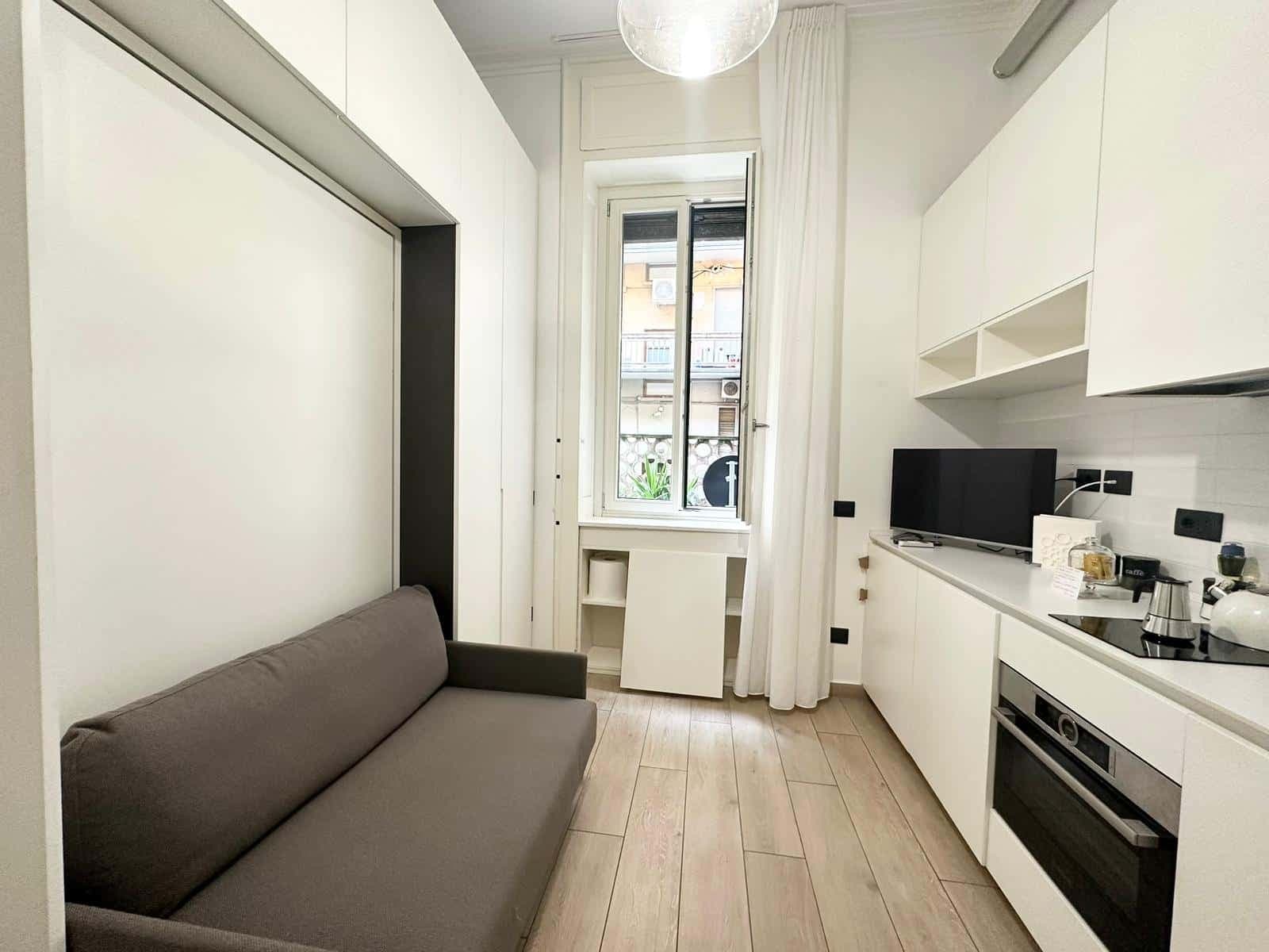 Apartment in Via Felice Casati, Milano for 20 m² photo 1