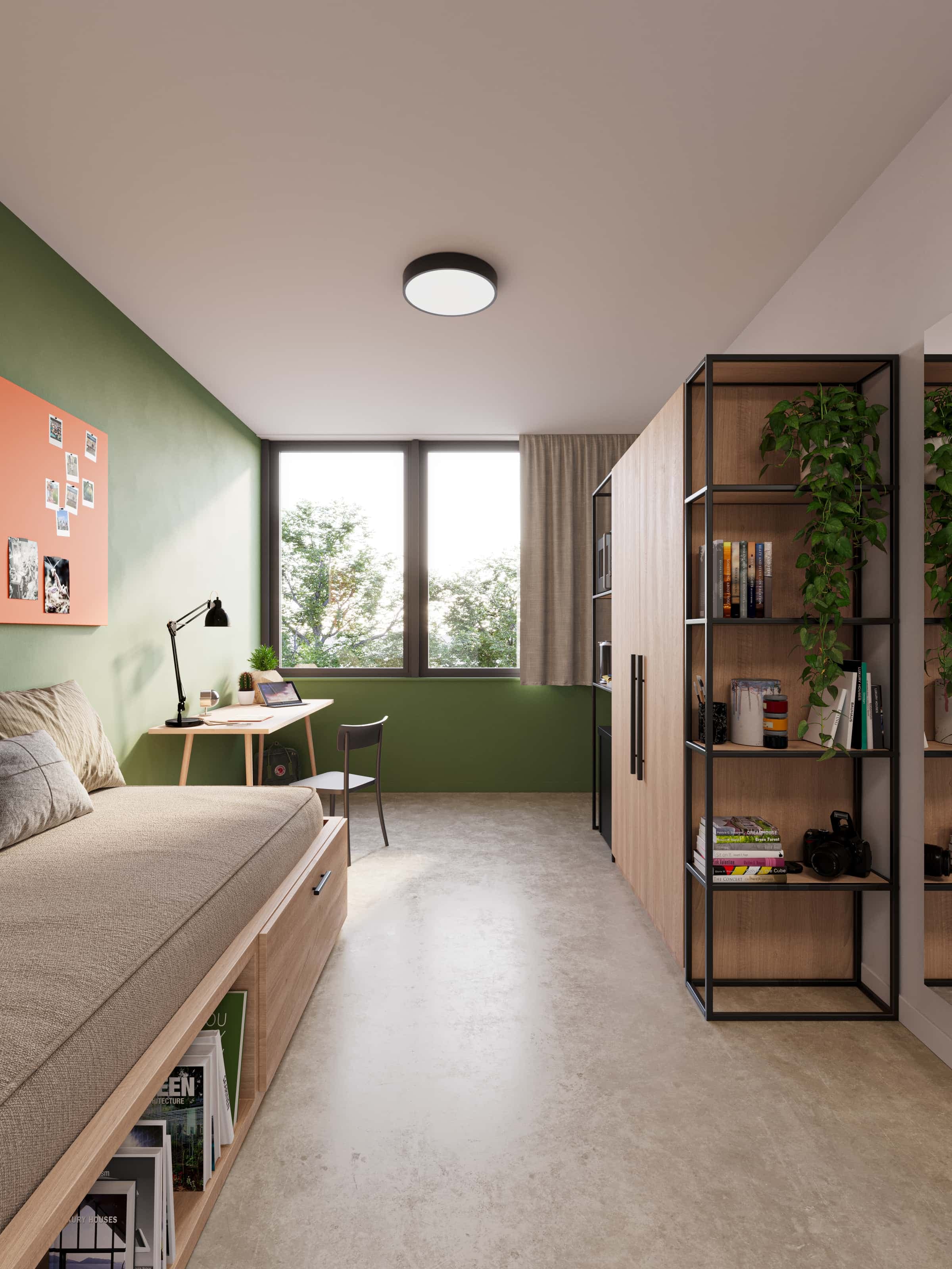 Premium Apartment Room with Terrace (Students Only) photo 1