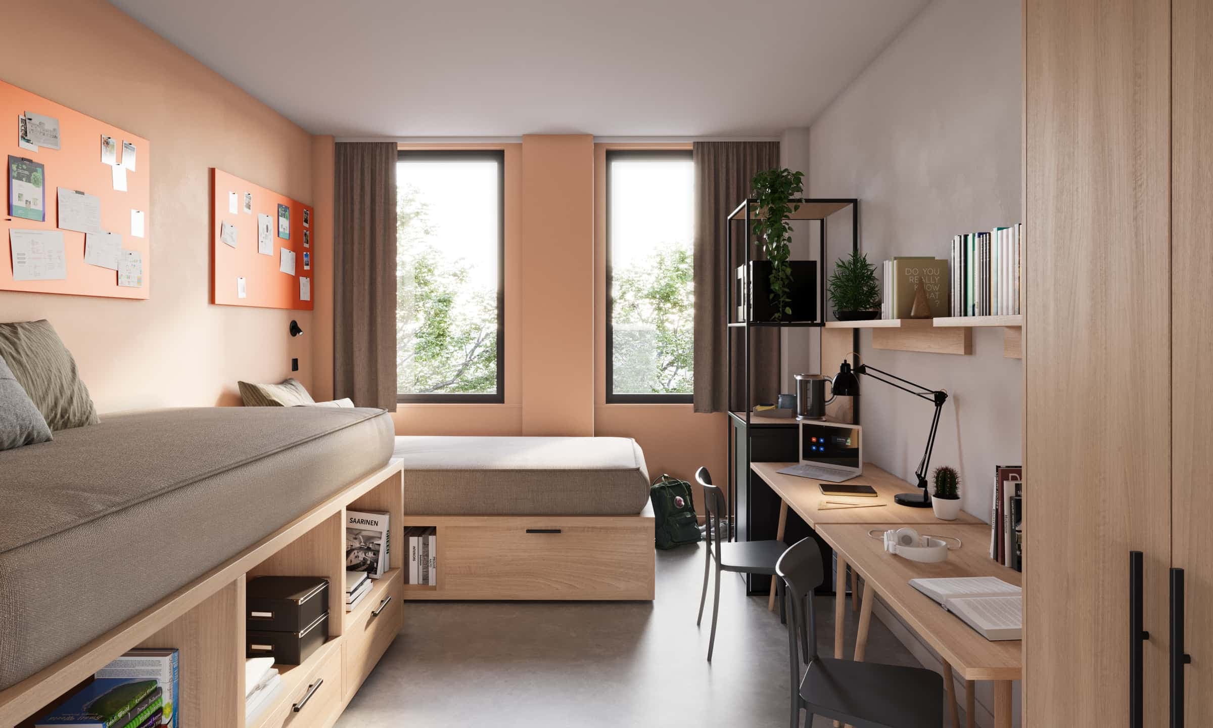 Twin Ensuite Room (Students Only) photo 1