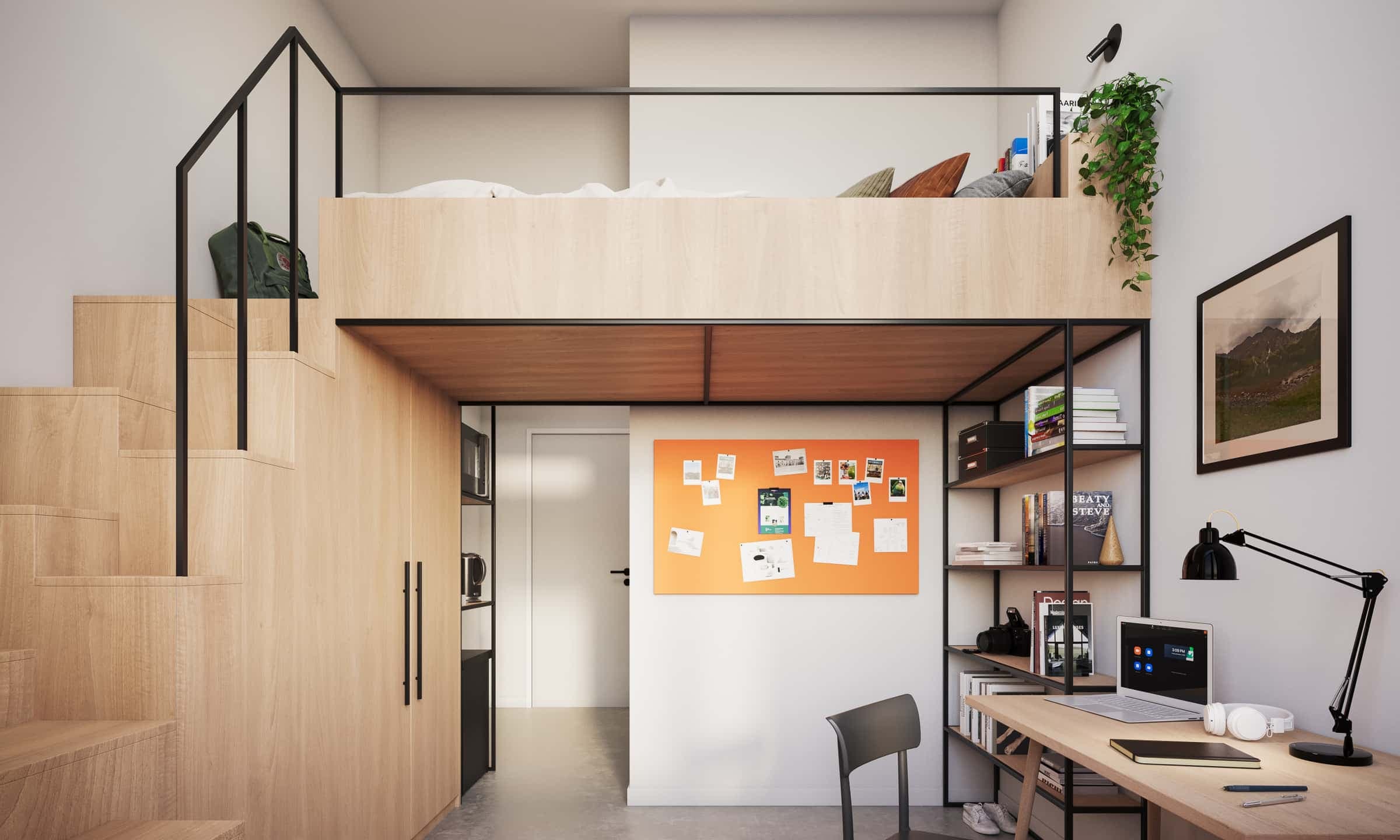 Superior Loft Ensuite Room (Students Only) photo 1