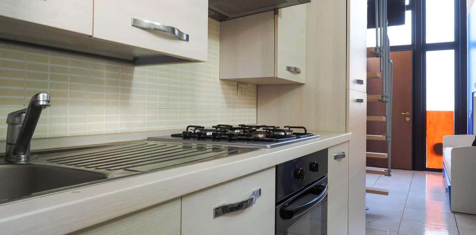 Studio apartment with utilities included for rent in Citta Studi photo 1