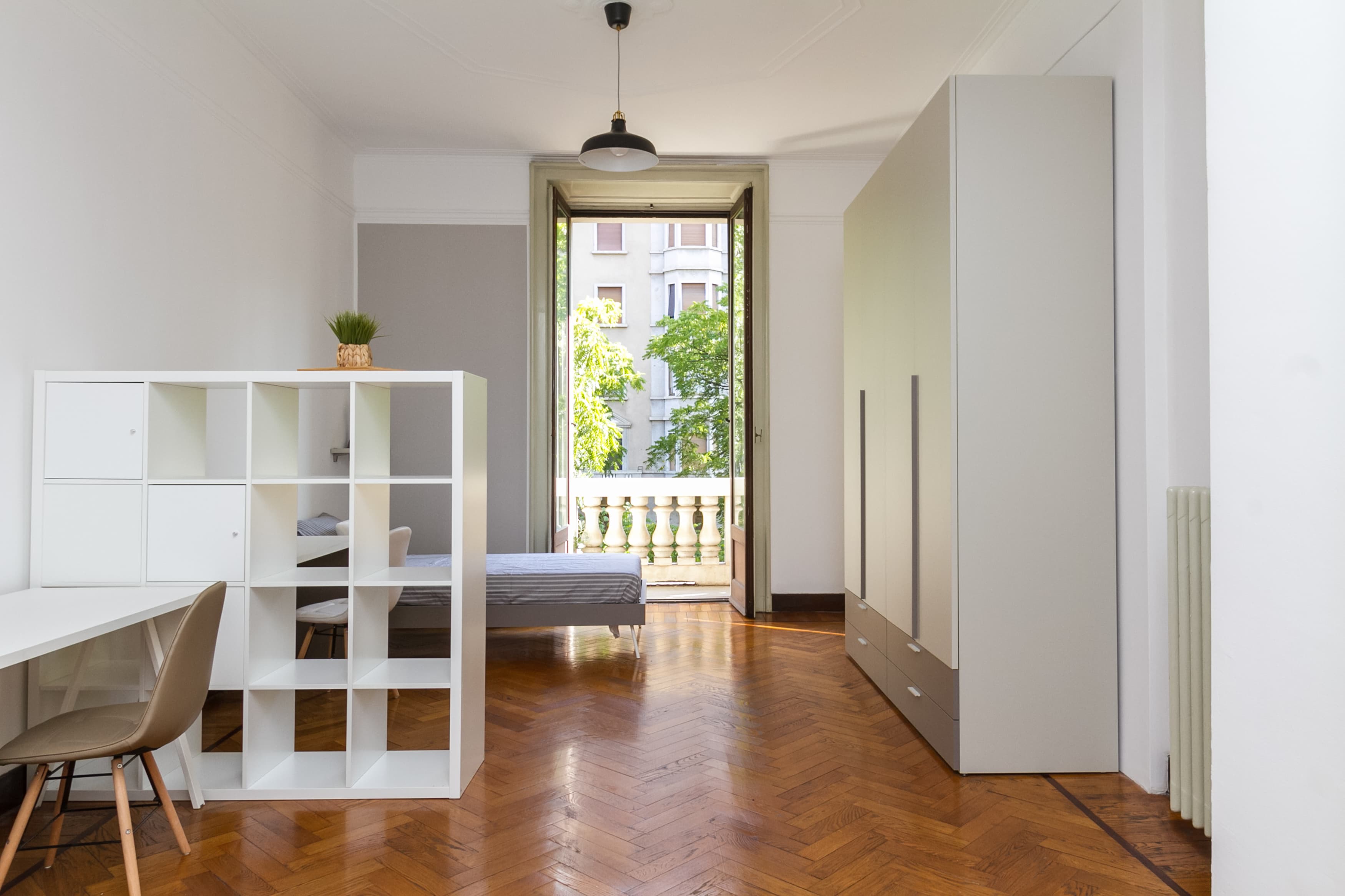 Viale Regina Giovanna 38 - Twin Room 1 for double use photo 1