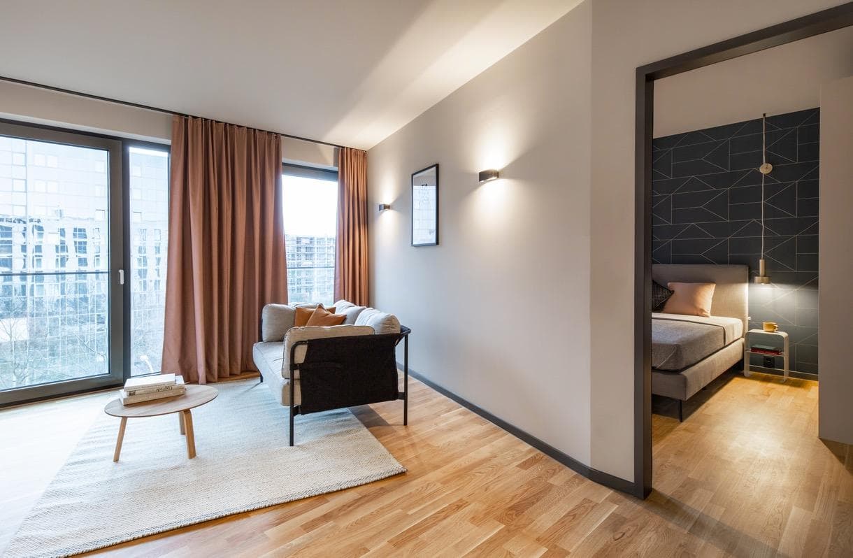 Design Serviced Apartment in Darmstadt - L photo 1