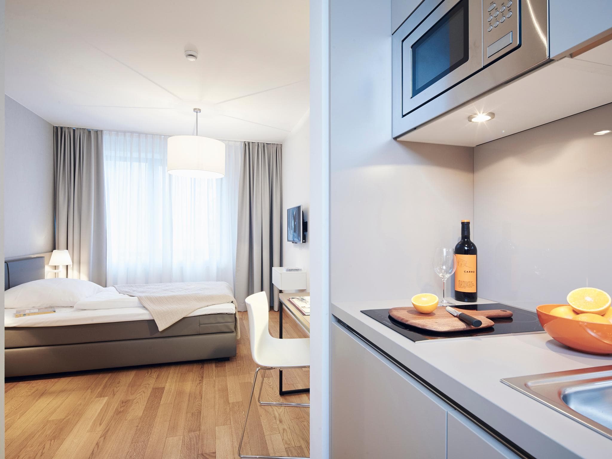 Serviced Apartment in Frankfurt Europaviertel - XS photo 1