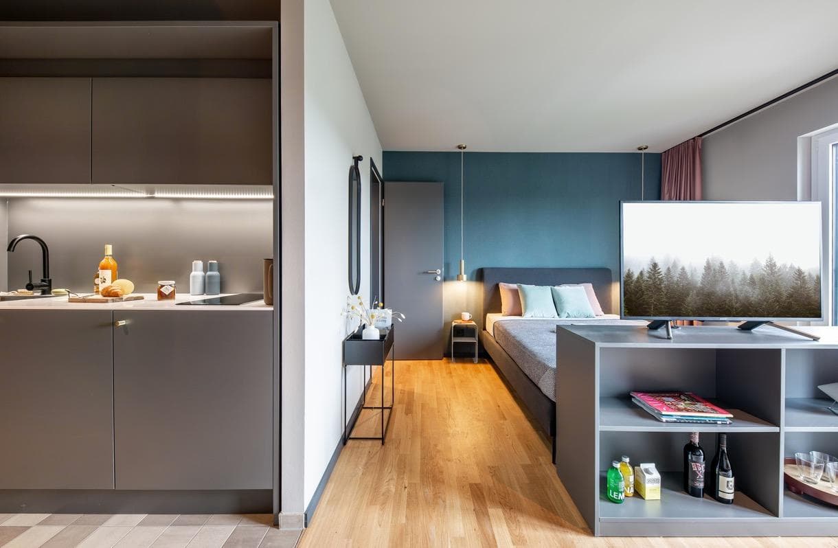 Serviced Apartment in Braunschweig - S photo 1