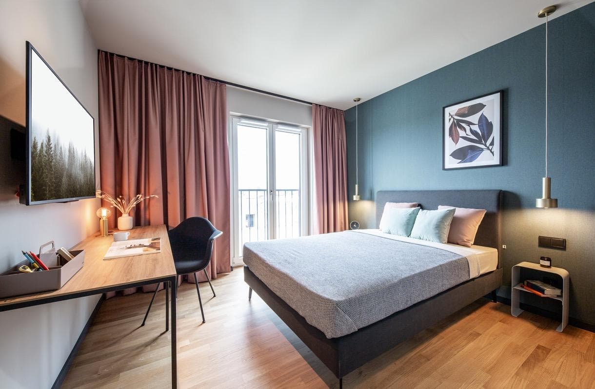 Design Serviced Apartment in Braunschweig - XS photo 1