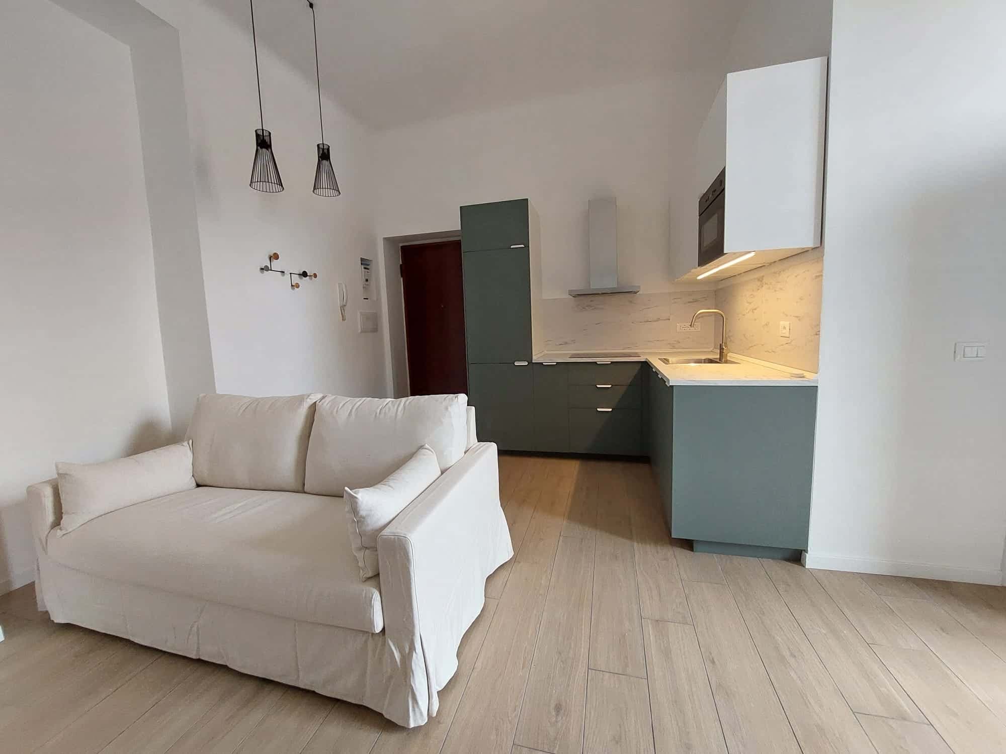 One-bedroom apartment | Via Cardinale Mezzofanti | Forlanini Area photo 1