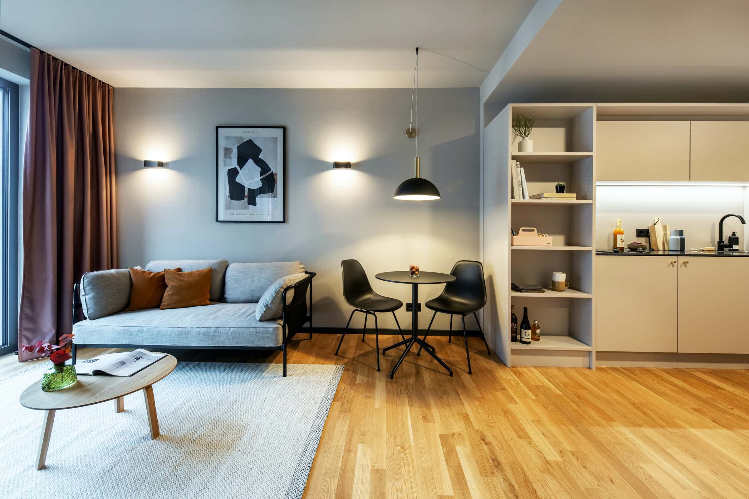 Design Serviced Apartment in Darmstadt - M photo 1