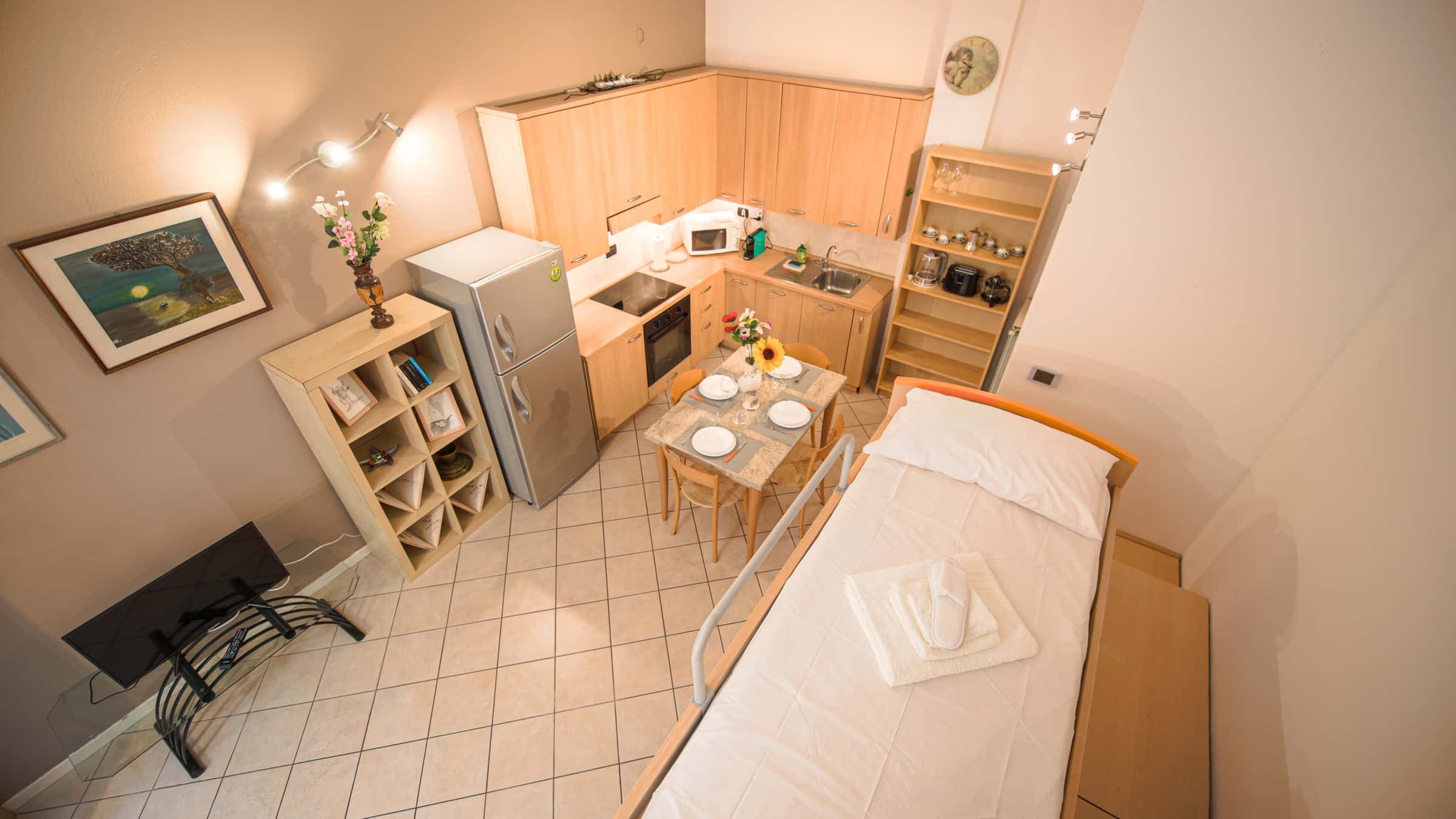 Merlo's Studio Flat | Sant'Orsola | Massarenti photo 1