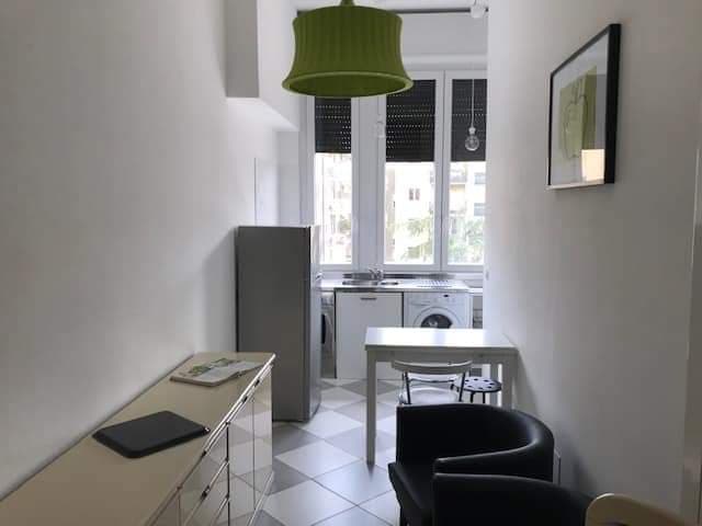 TRILOCALE VERDE Via Ripamonti - 2 camere 4 piano photo 1