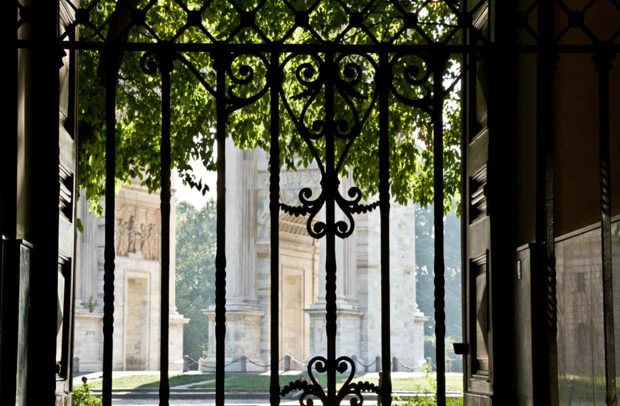 Studio Apartment | Piazza Sempione | Arco della Pace area photo 1