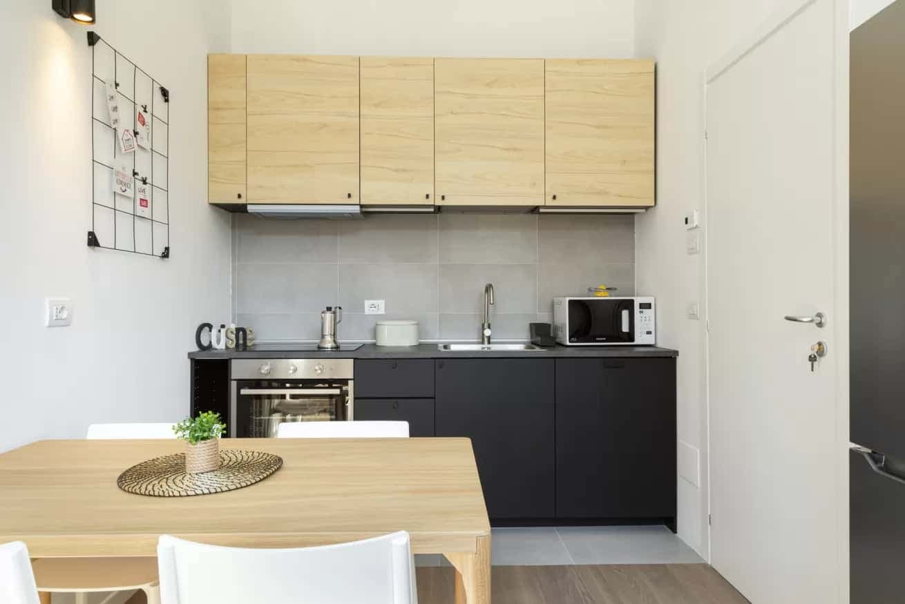 Appartamento di tendenza con 1 letto in zona Giambellino photo 1