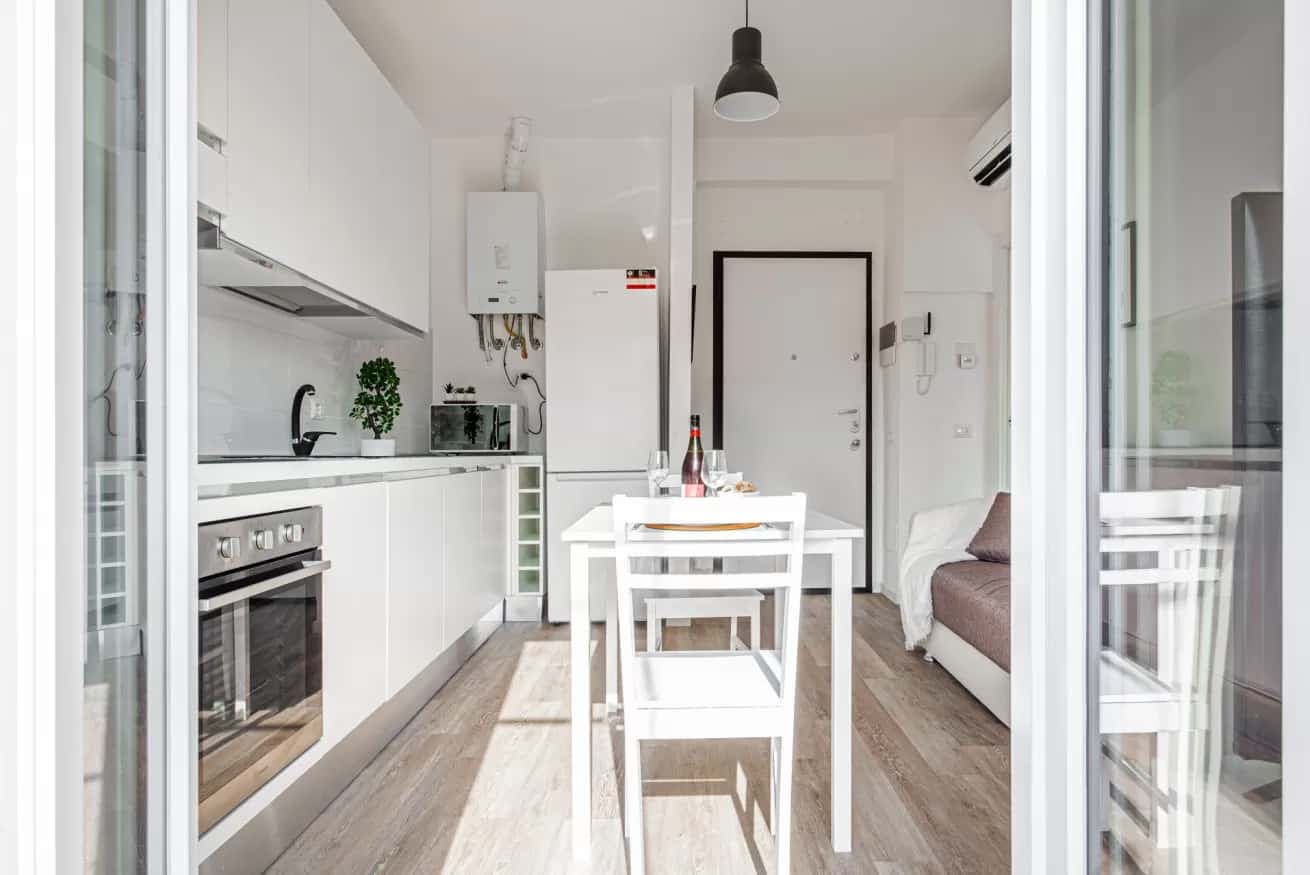 Apartment in Via Andrea Maria Ampère photo 1
