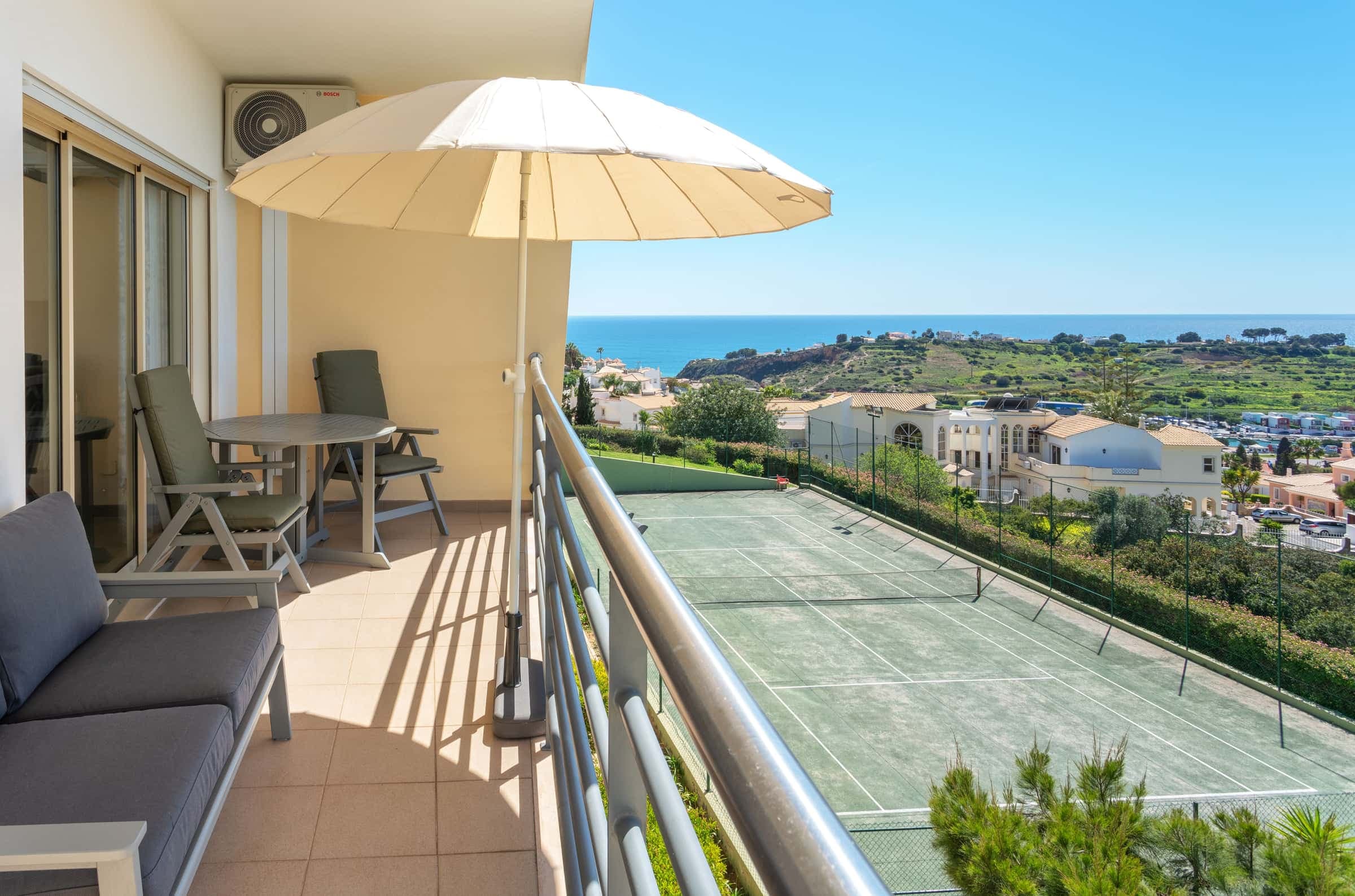 Apartment with Ocean view relax Terrace, 2 Swimming pools & Tennis court photo 1