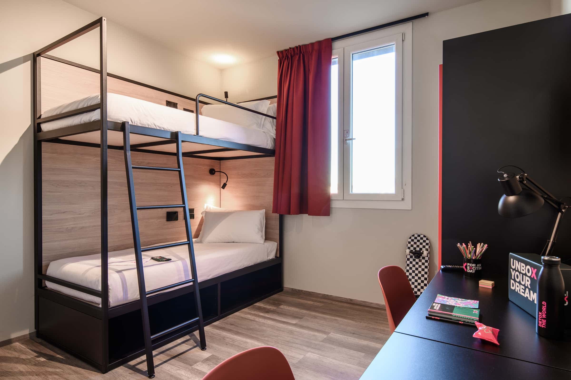 Studio Bunk ( camera condivisa )  - Only Students photo 1
