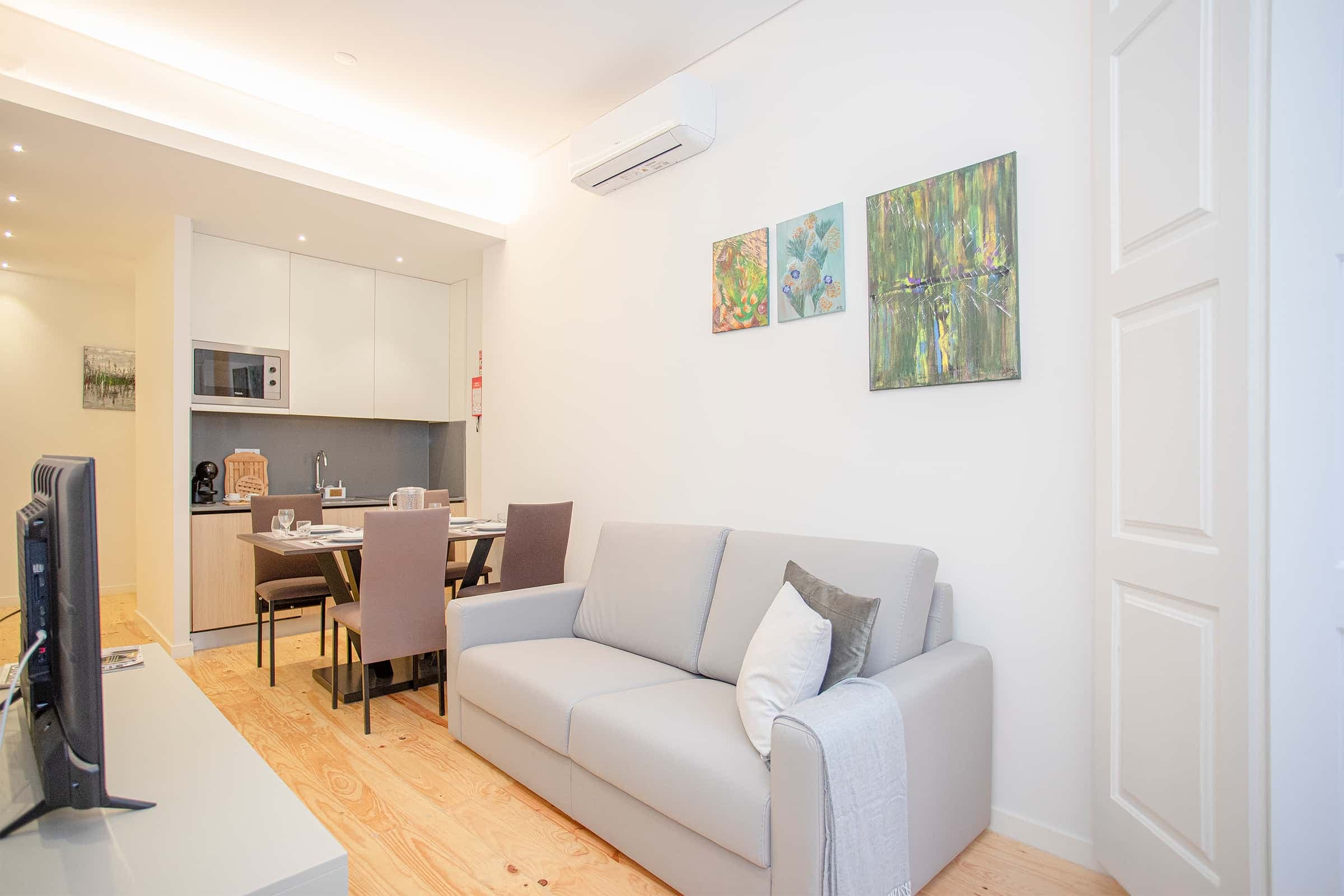 Apartment in Porto-Mouzinho Residence Apartment 1T photo 1