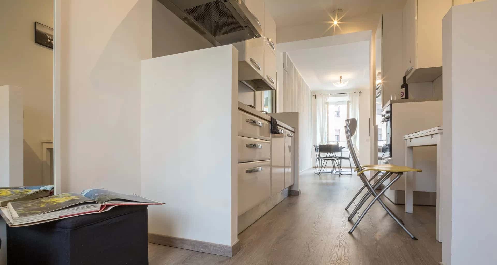Mazzini Cenacolo: Family flat in the city centre photo 1