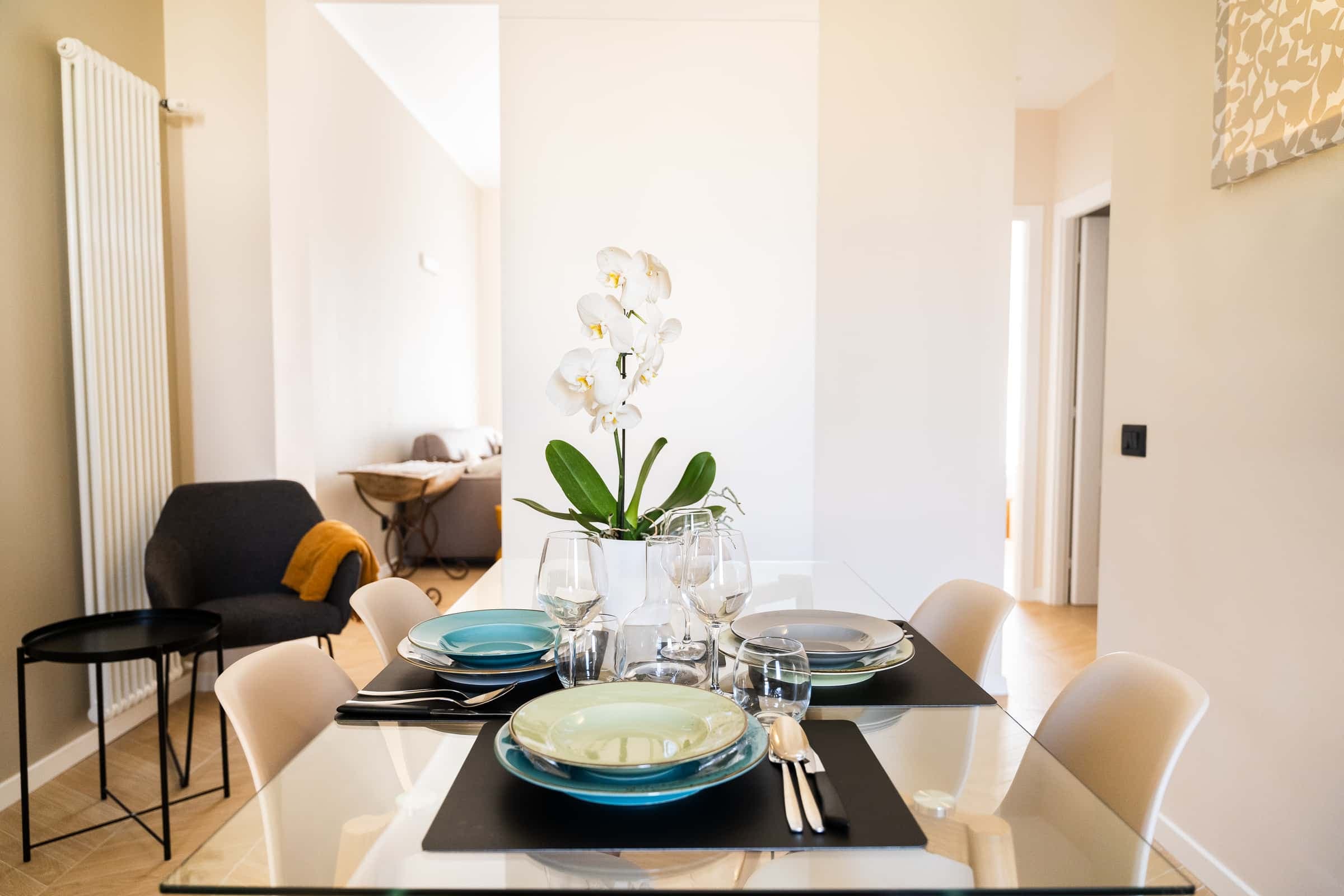 Apartment in Via Luca della Robbia, Roma for 83 m² with 3 bedrooms photo 1