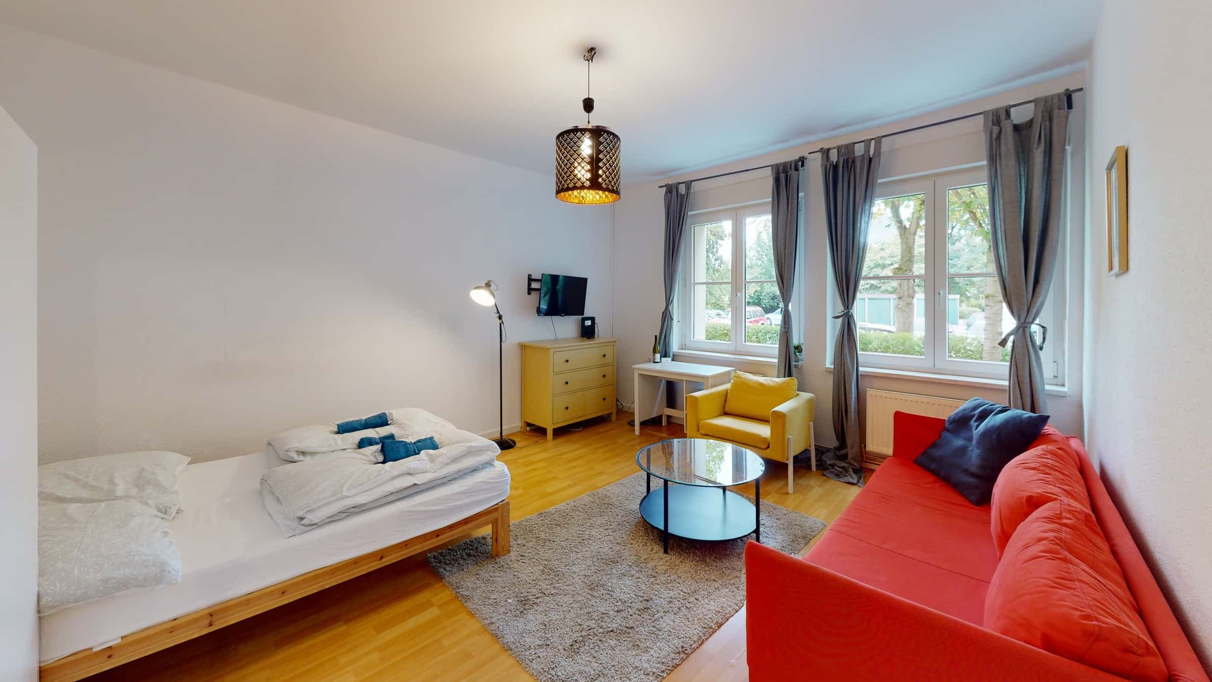 Apartment in Lankwitz, Berlin photo 1