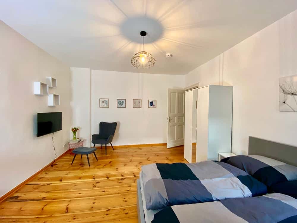 EMMA - charmantes 1-Zimmer-Apartment in super Lage in Friedrichshain photo 1