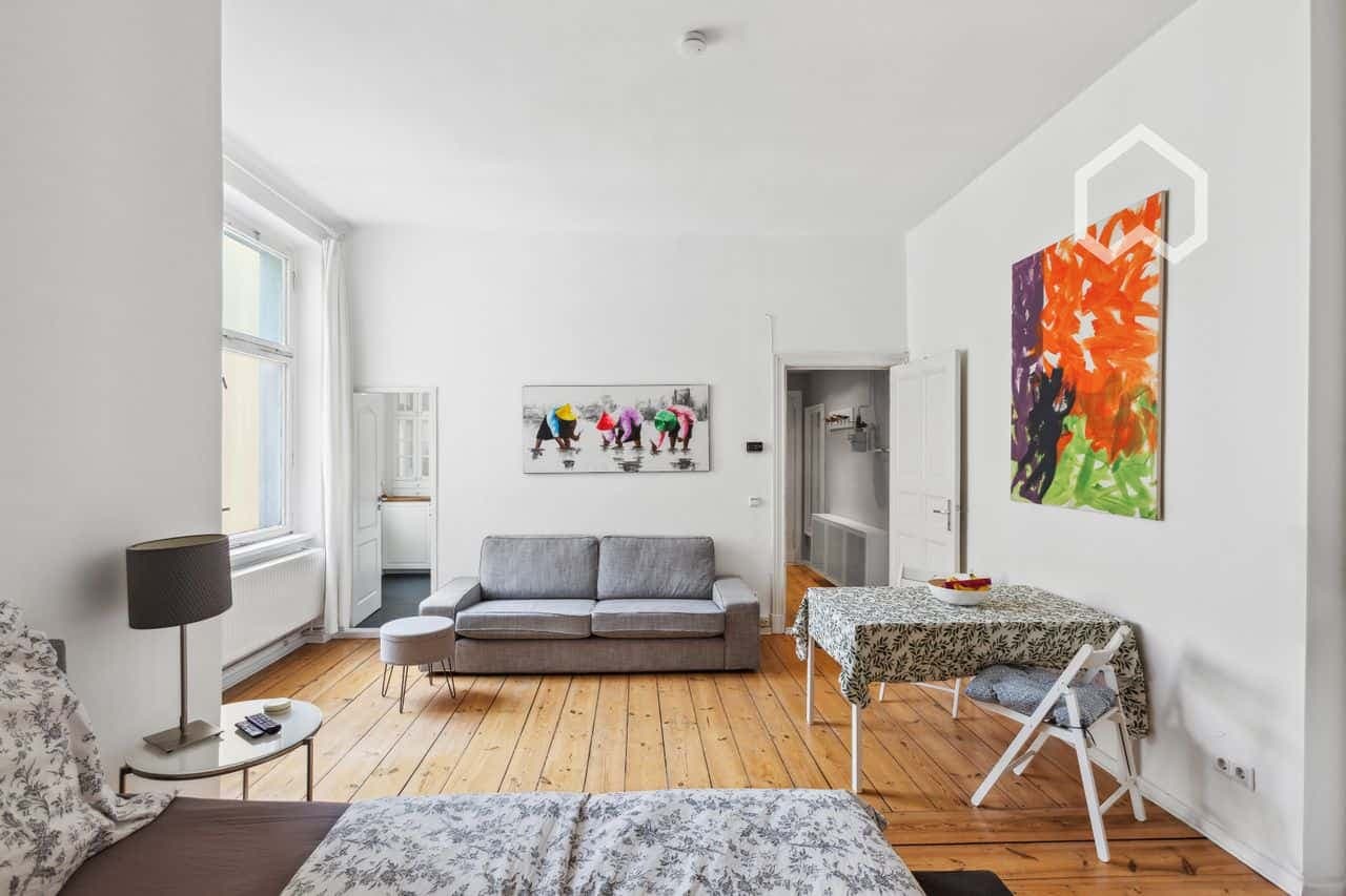 Apartment in Rodenbergstraße, Berlin for 42 m² photo 1