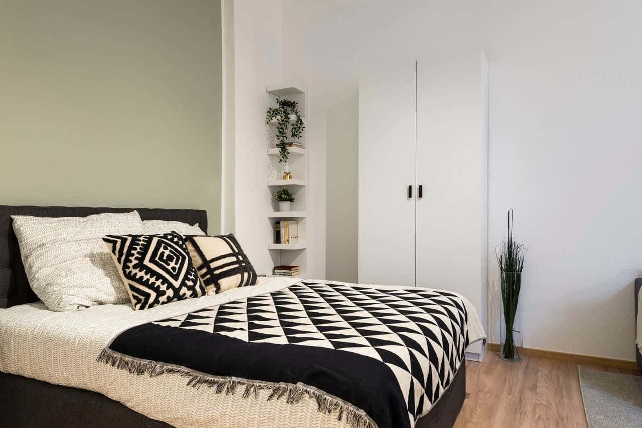 1- Zimmer Wohnung mit modernem Interior photo 1