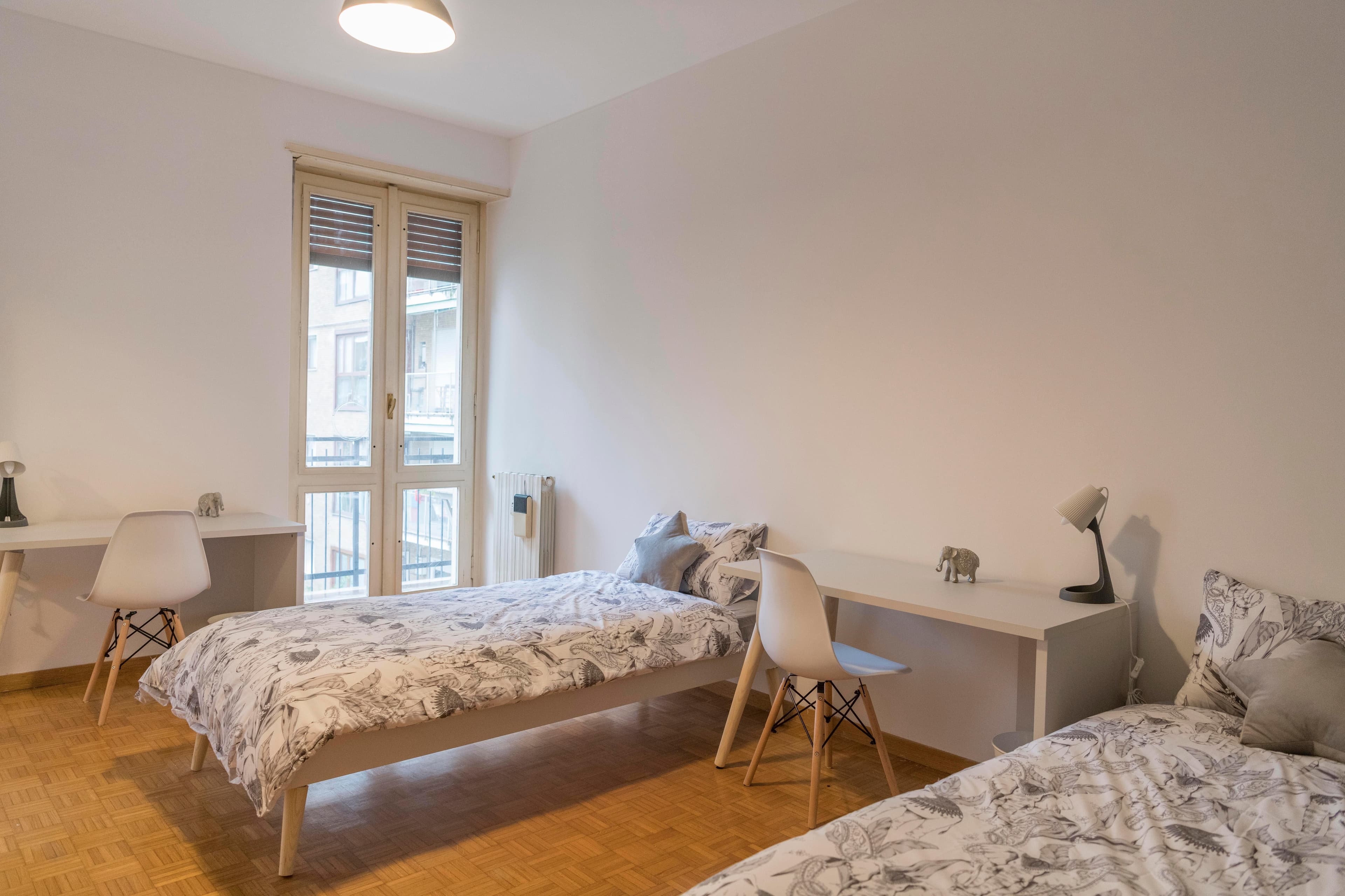 Via Savona 26 - Room 4 - Twin Room for double use photo 1