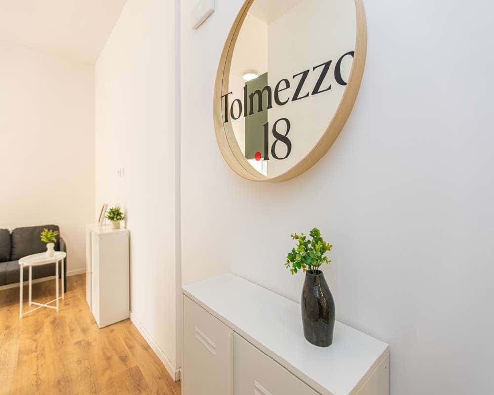 Stanza in Via Tolmezzo photo 1