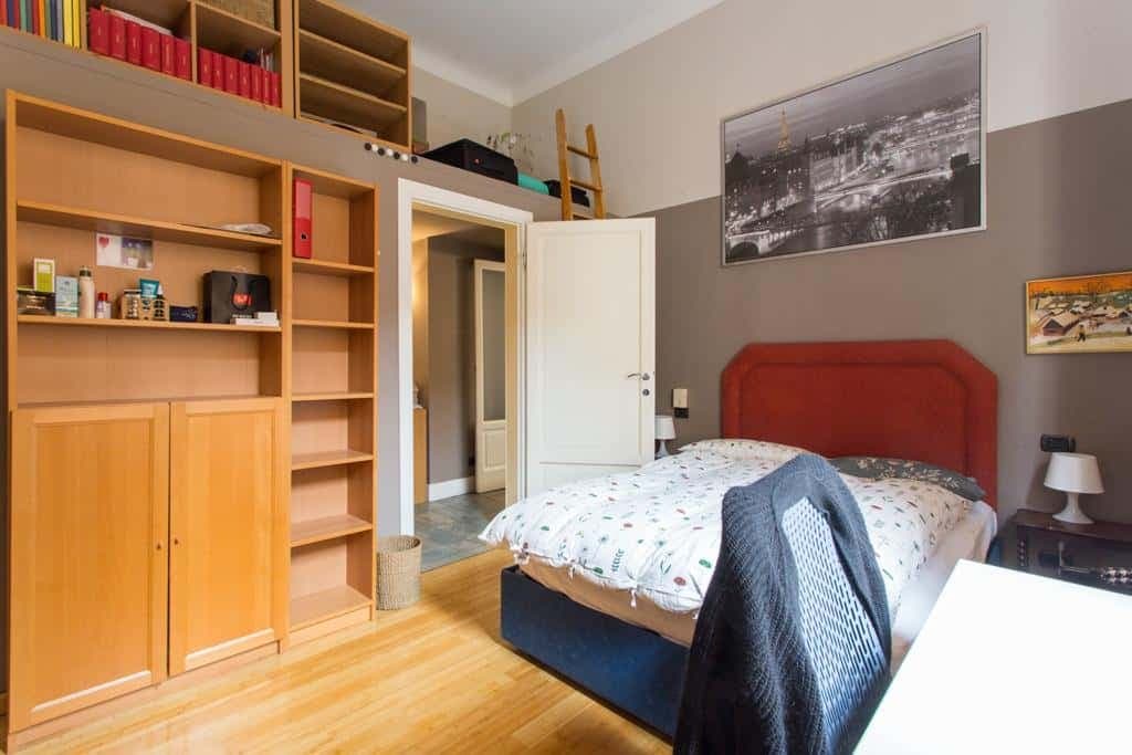 Camera singola con bagno privato in Via Procaccini photo 1