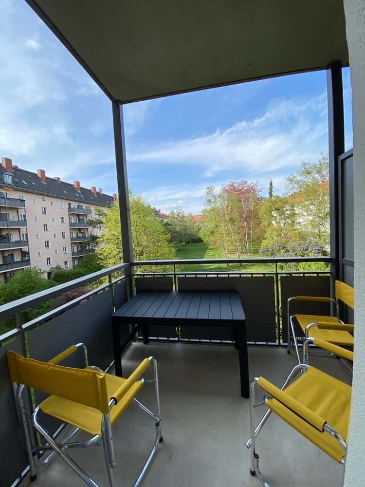 Gilliane - ruhig wohnen mit Balkon und zwei Schlafzimmern photo 1