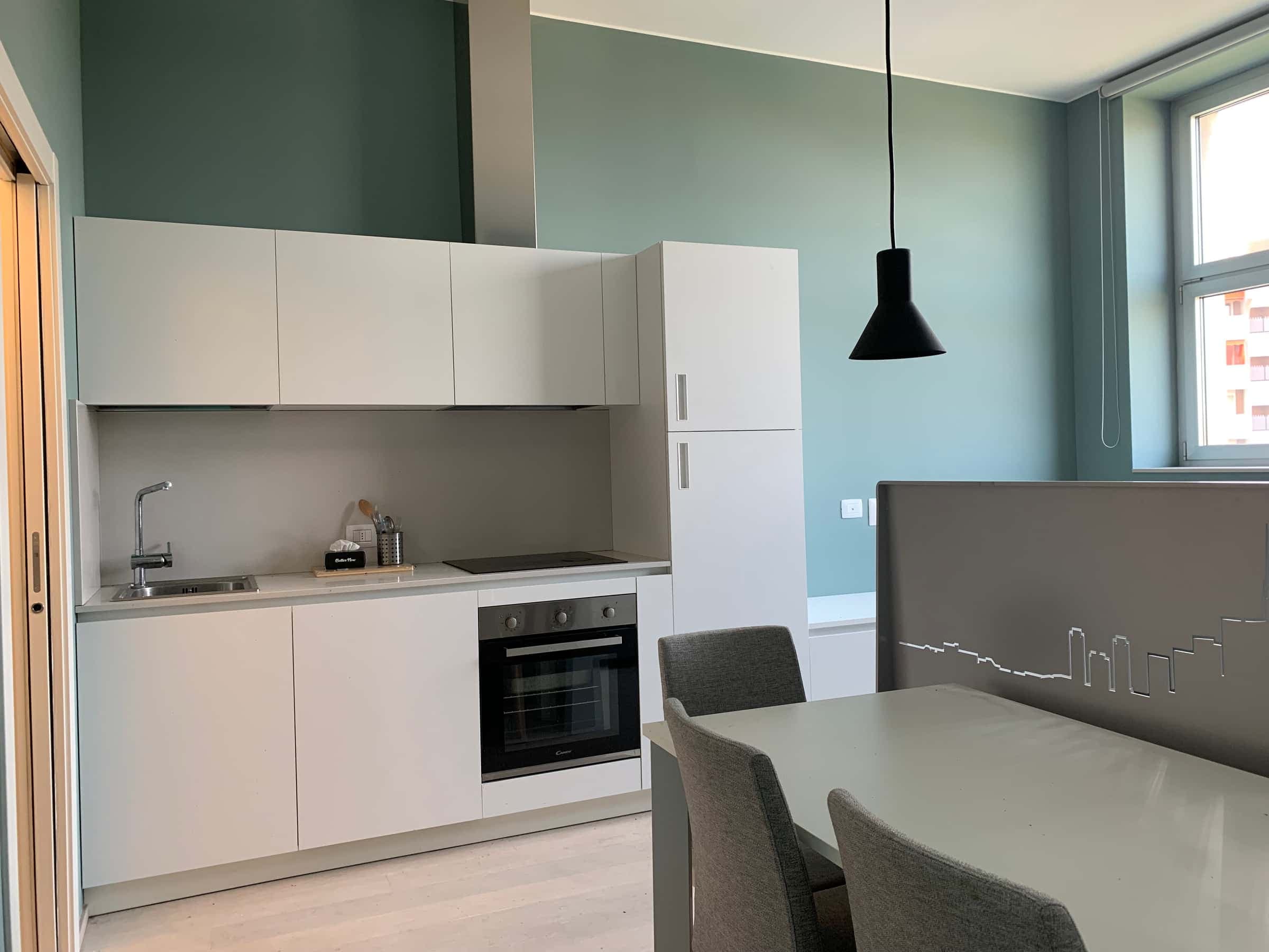 Studio Apartment | Via Lucini | Greco area photo 1