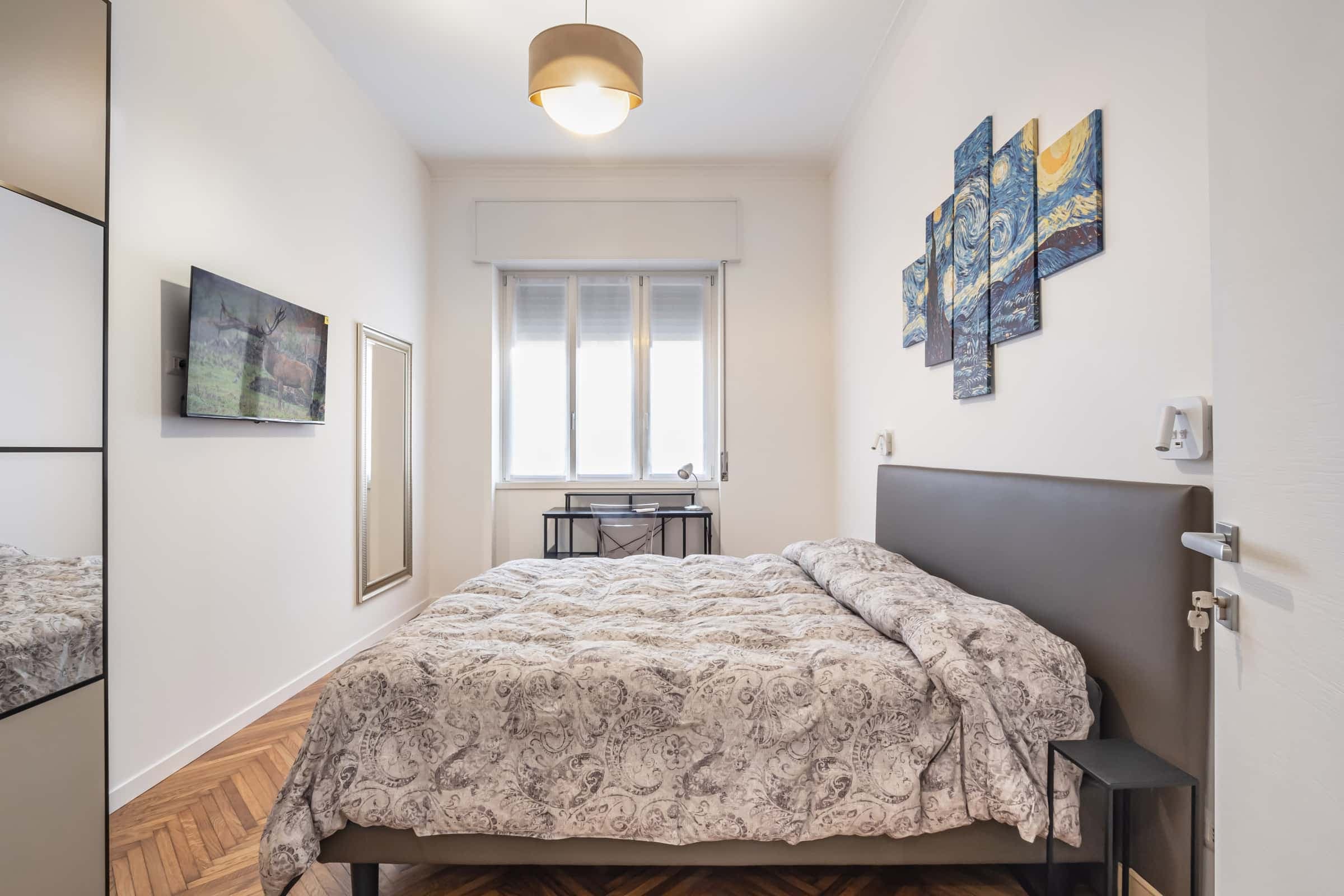 Camera con bagno condiviso e grande terrazzo photo 1