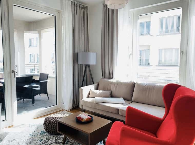 Gita - Kompakte, luxuriöse Wohnung am Potsdamer Platz mit Balkon photo 1