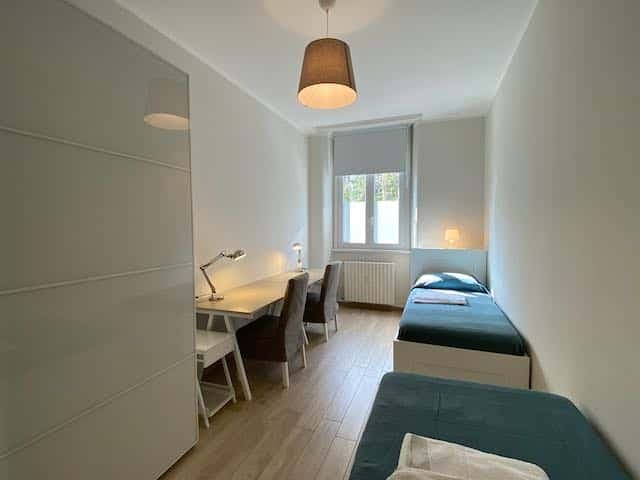 NEW students house - double room with two bed and shared toilet - L01.2 photo 1