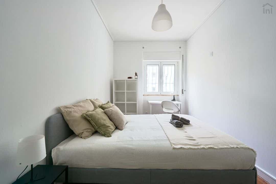 New double bedroom in Saldanha - Room 4 photo 1