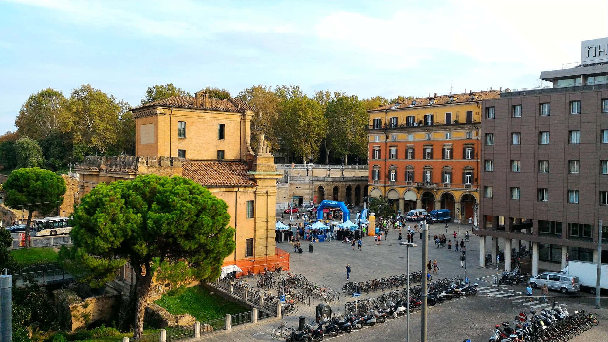 Apartment in Galleria II Agosto 1980, Bologna for 60 m² with 2 bedrooms photo 1