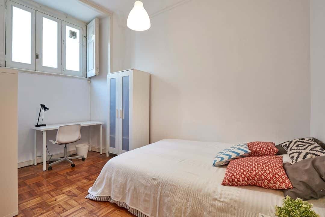 Modern double bedroom in Alameda - Room 1 photo 1