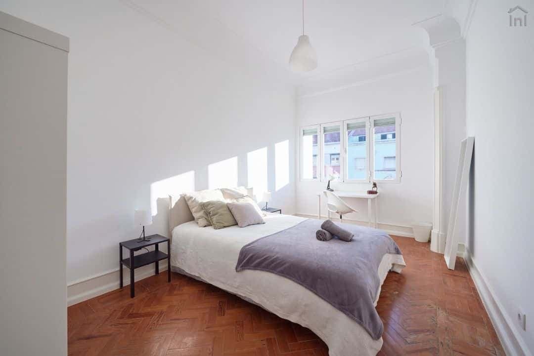 Luminous double bedroom in Alameda - Room 3 photo 1