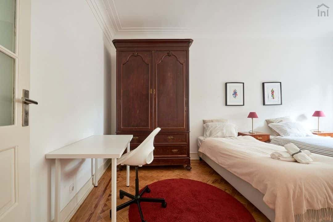 Luminous twin bedroom in Alameda - Room 6 photo 1