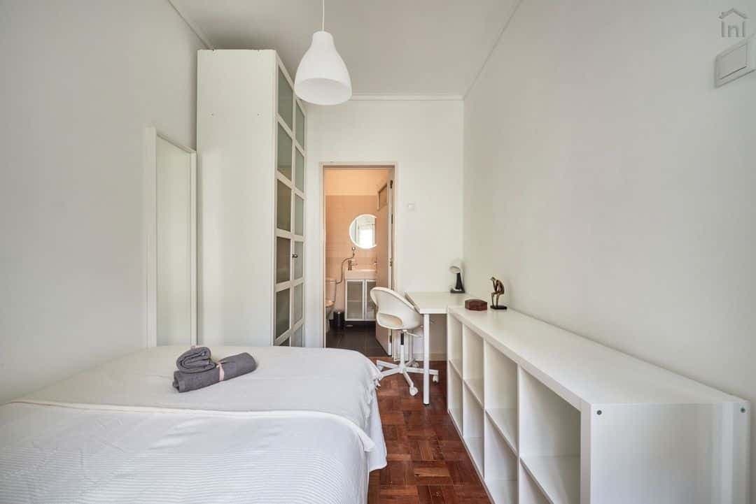 New single bedroom with private bathroom in Saldanha - Room 1 photo 1