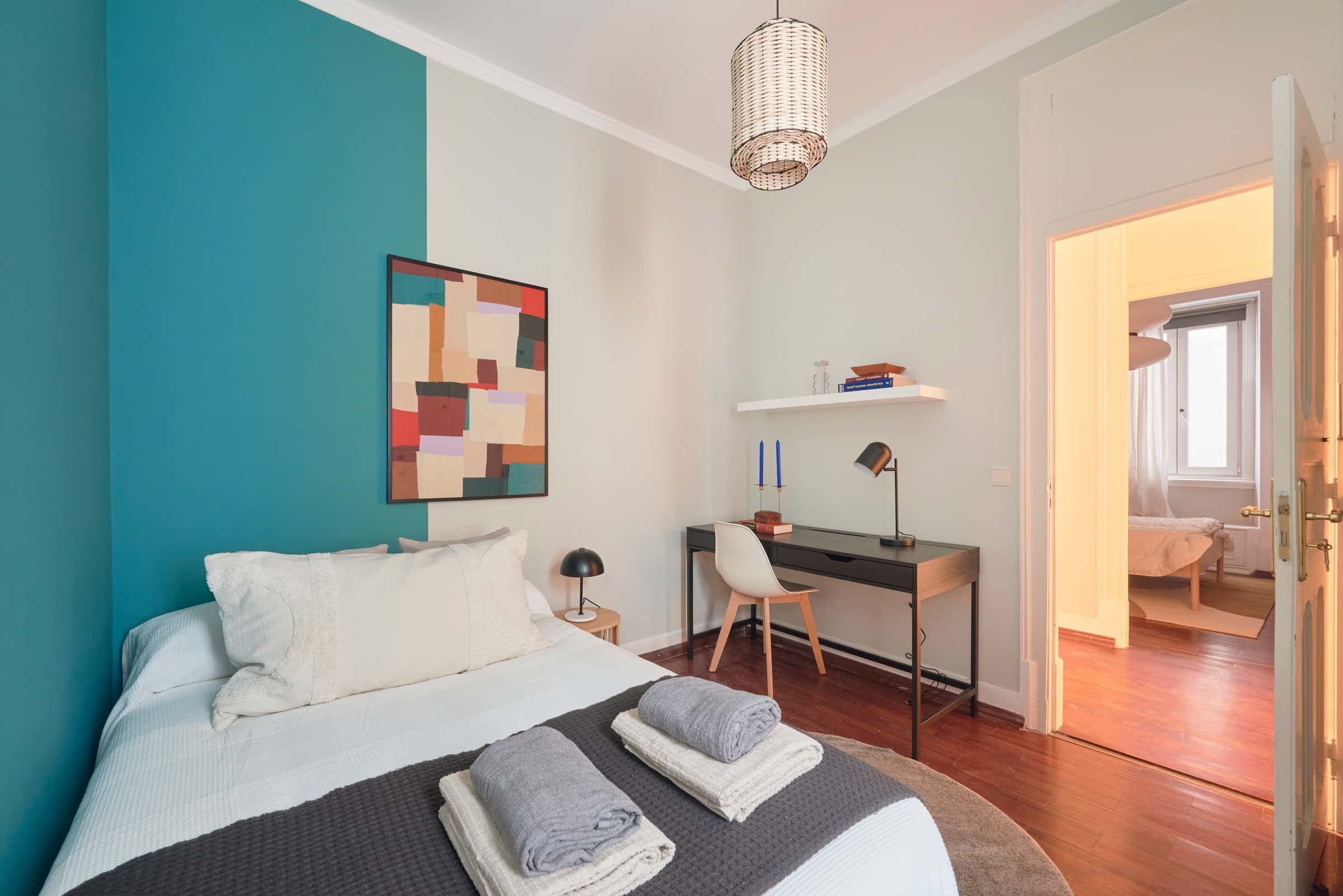 Cozy Double Room near Parque Eduardo VII - Room 11 photo 1