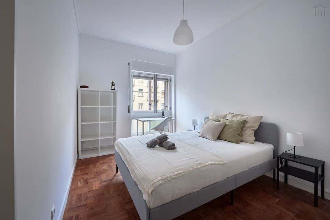 Luminous double bedroom in Saldanha - Room 5 photo 1