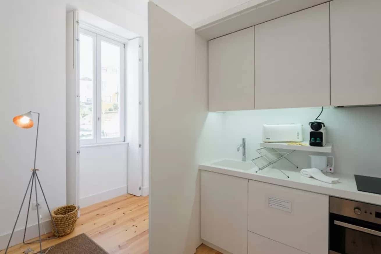 Chic studio w/city view in Santa Catarina, 10mins from São Bento Palace photo 1