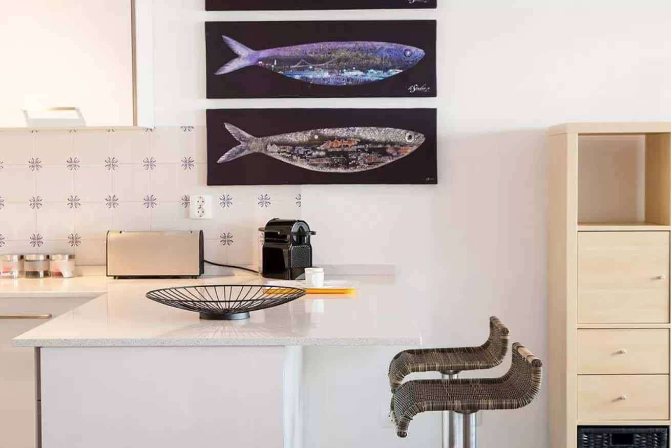 Superb 1-bed Apt w/ workspace&terrace, close to Av. da Liberdade photo 1