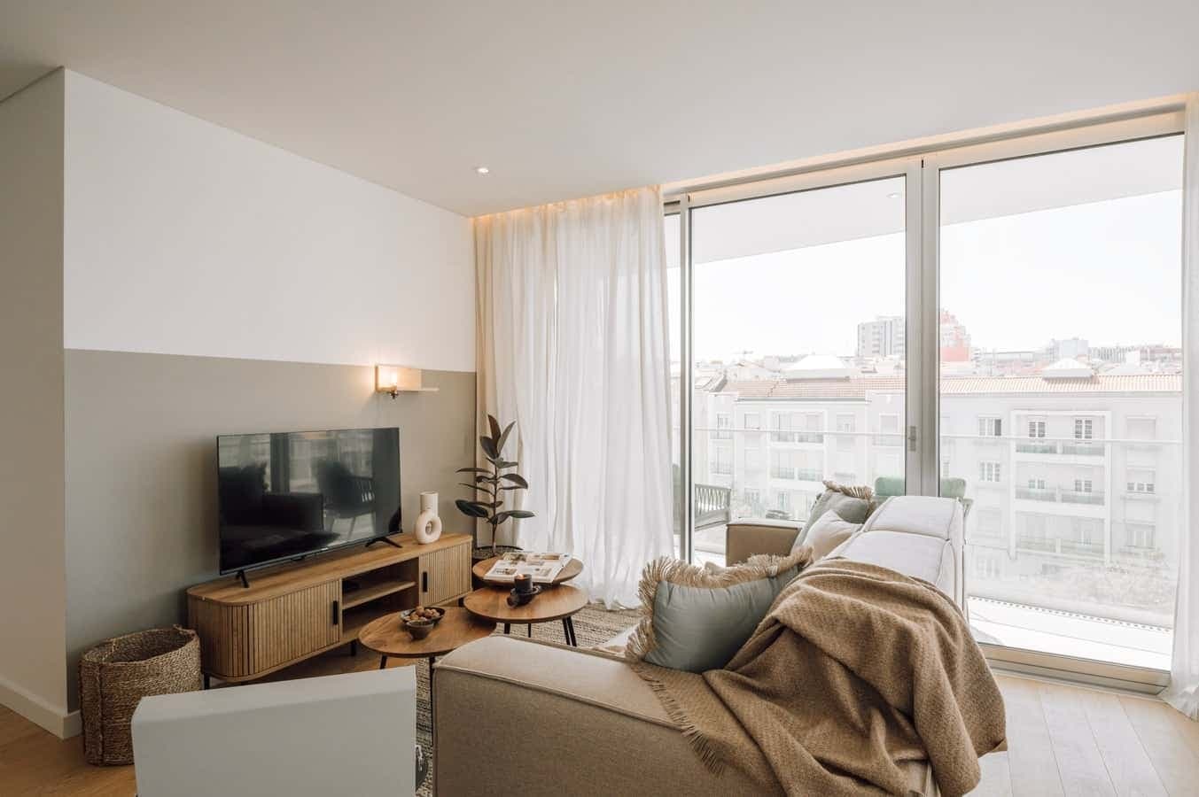 Pescaia - 2 bedrooms and 2 balconies in Alvalade photo 1