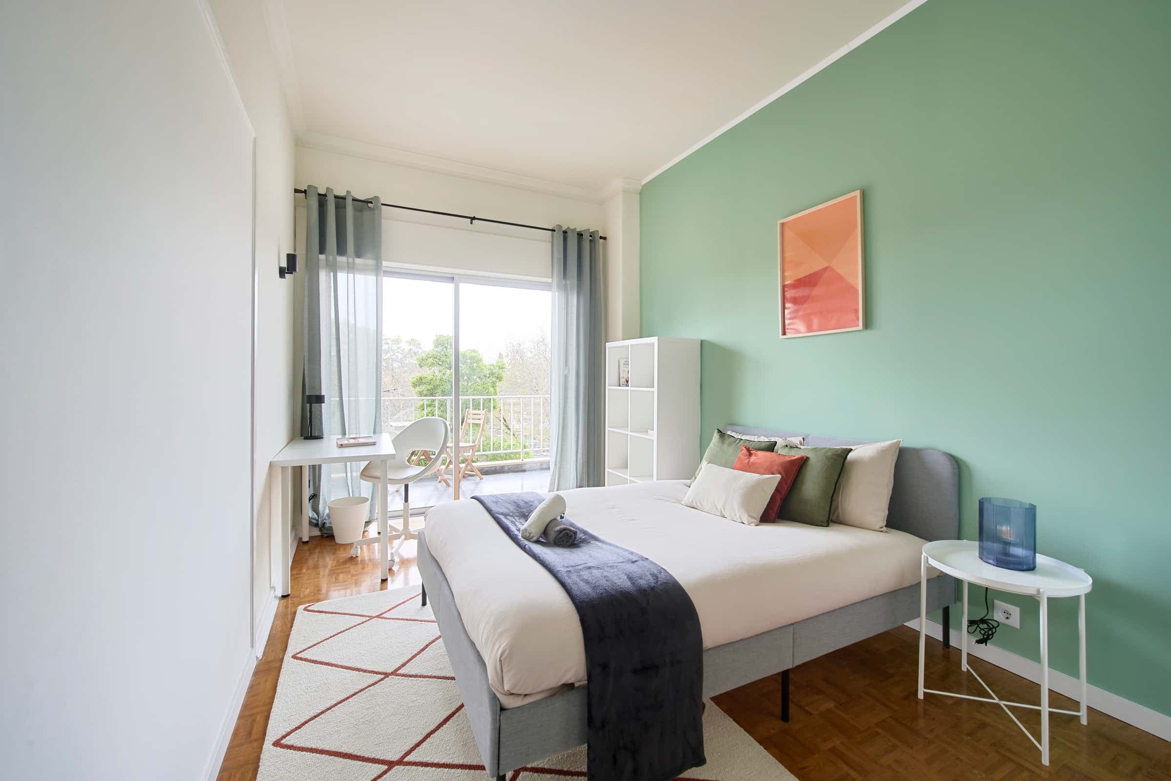 Luminous room in Campo Grande - Room 2 photo 1