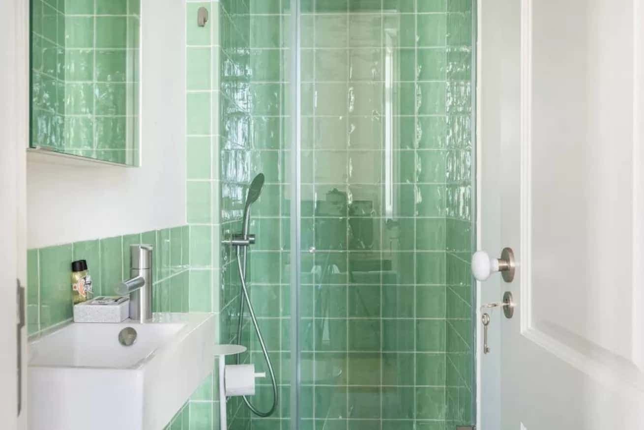 2BR Pastel dreams Apt by the Santa Justa Lift, in Baixa photo 1