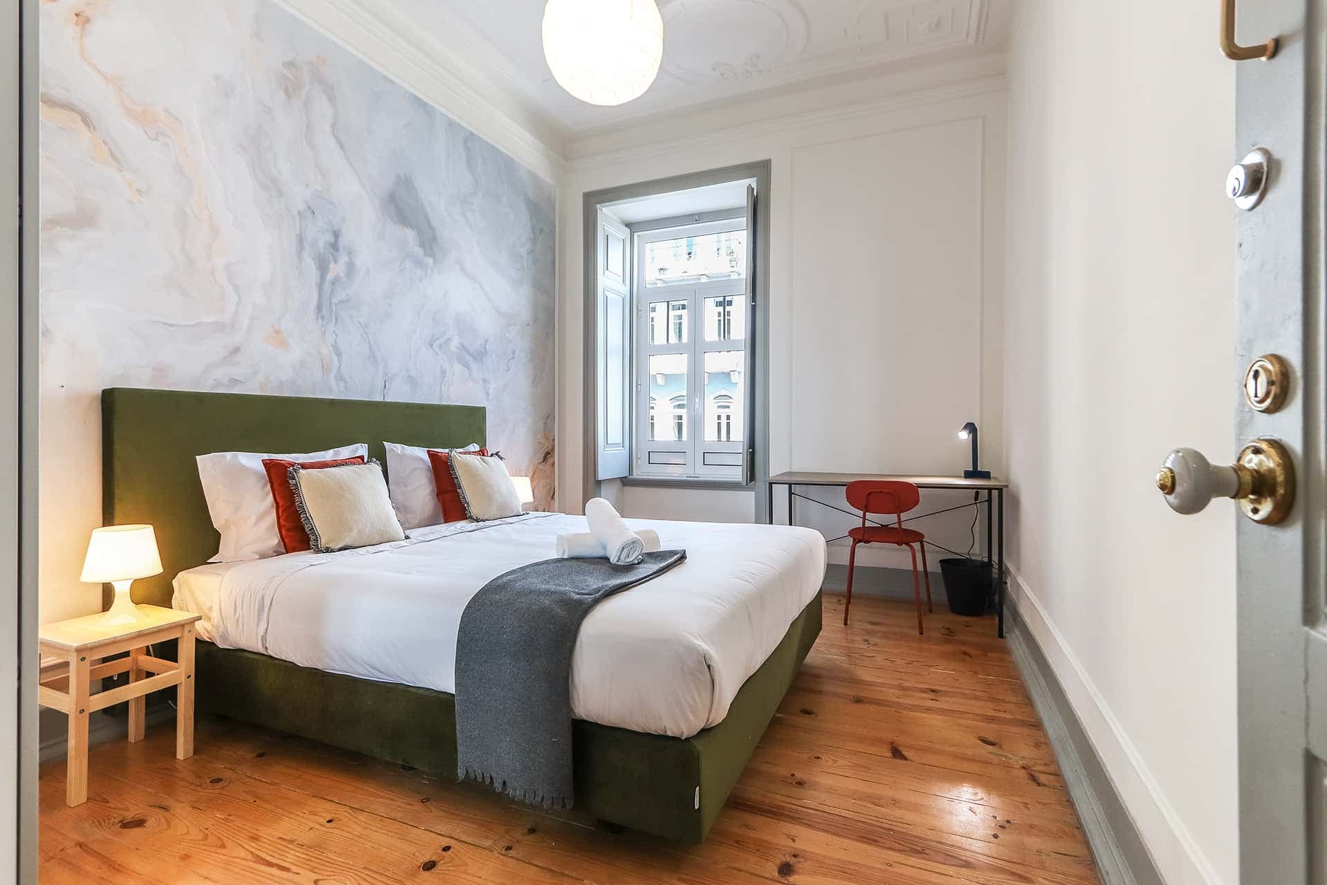Cosy double bedroom in Campo de Ourique - Room 4 photo 1