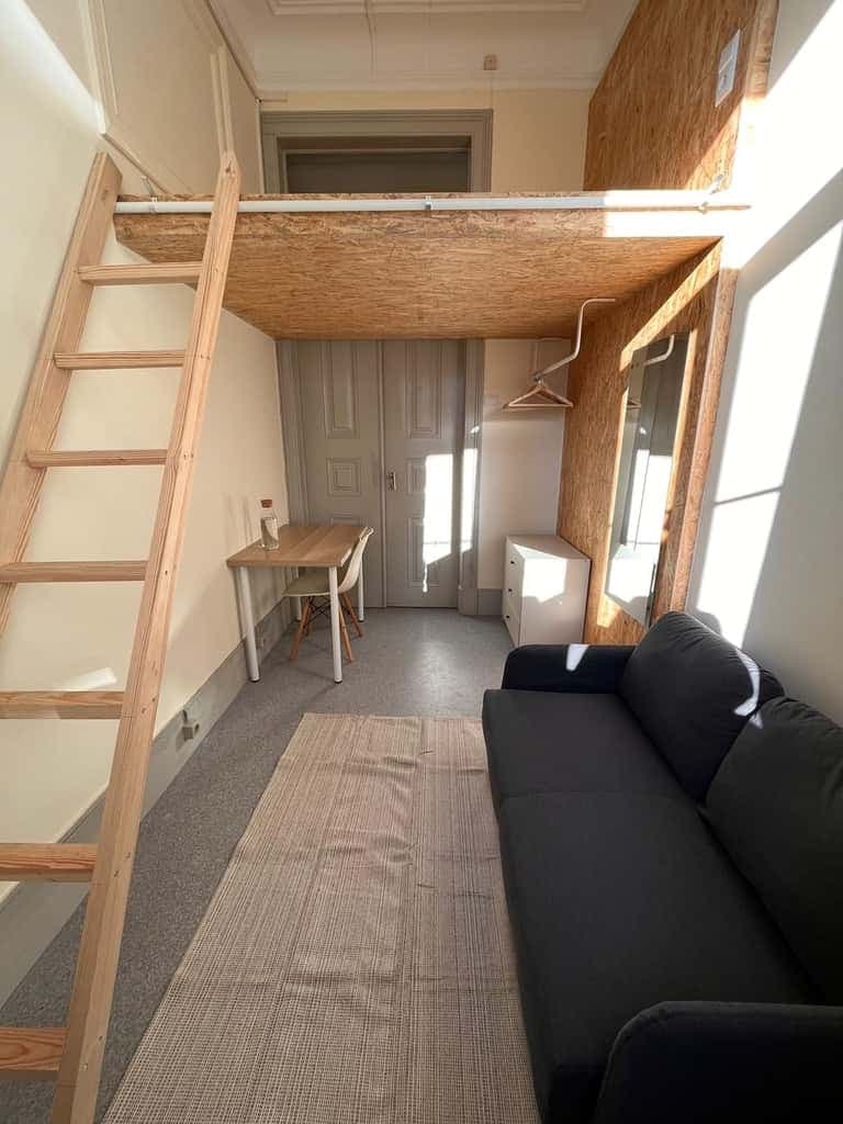 Bedroom with AC in Rua Braamcamp.R9 photo 1