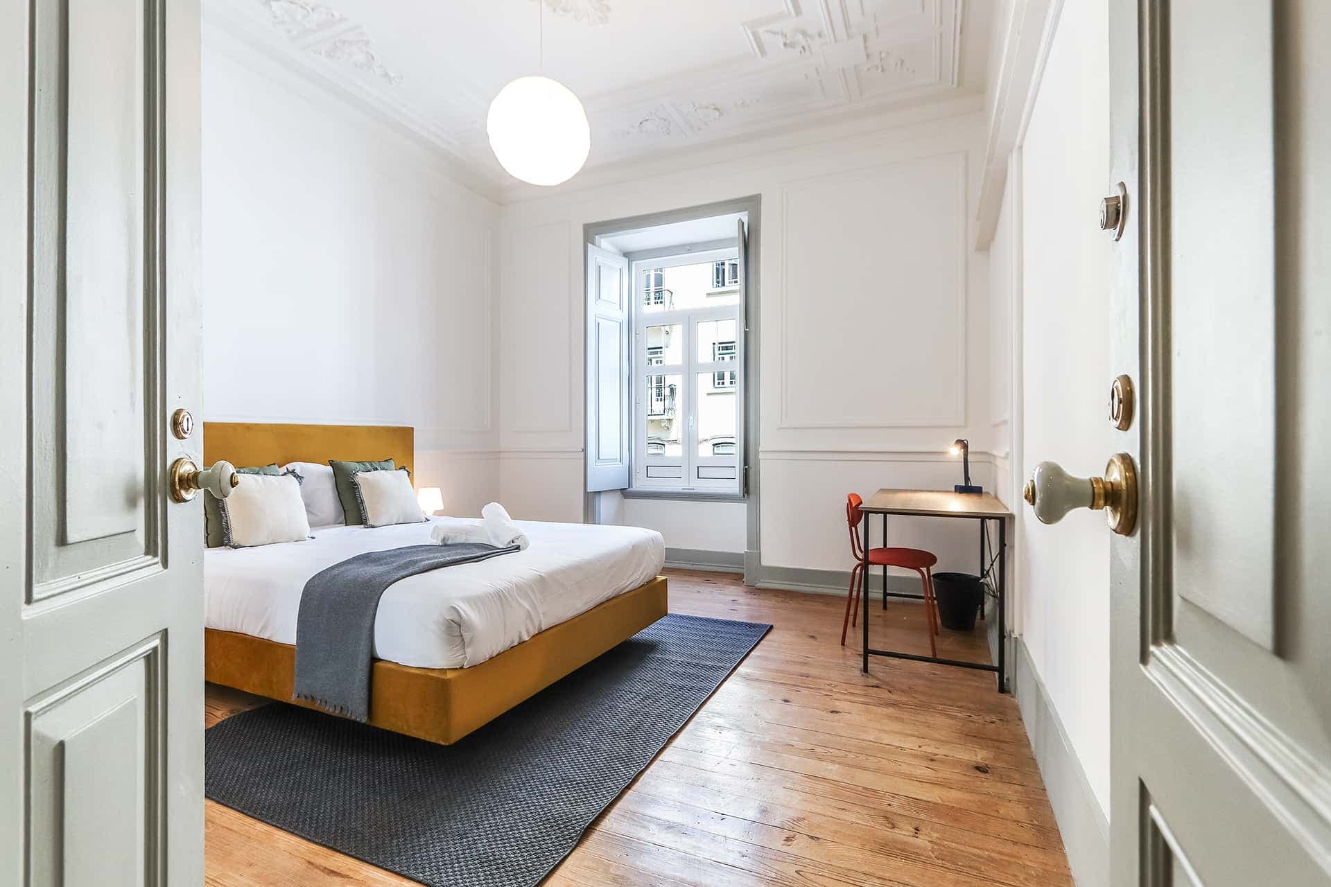 Cosy double bedroom in Campo de Ourique - Room 6 photo 1